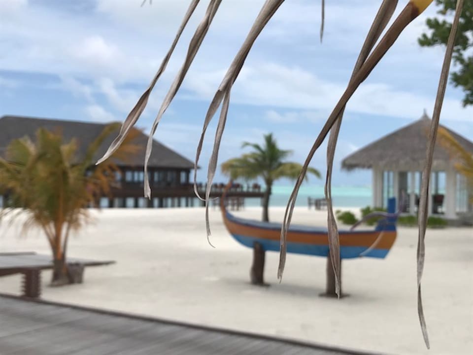 Gartenanlage Sun Siyam Olhuveli