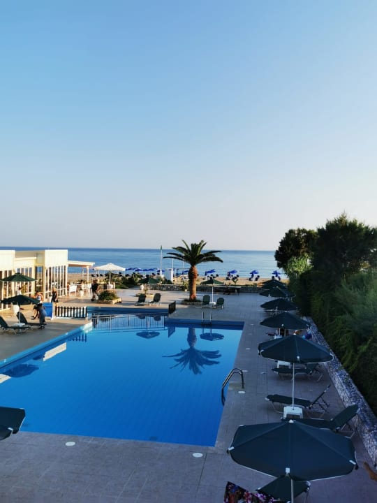 Ausblick Hotel Kathrin Beach