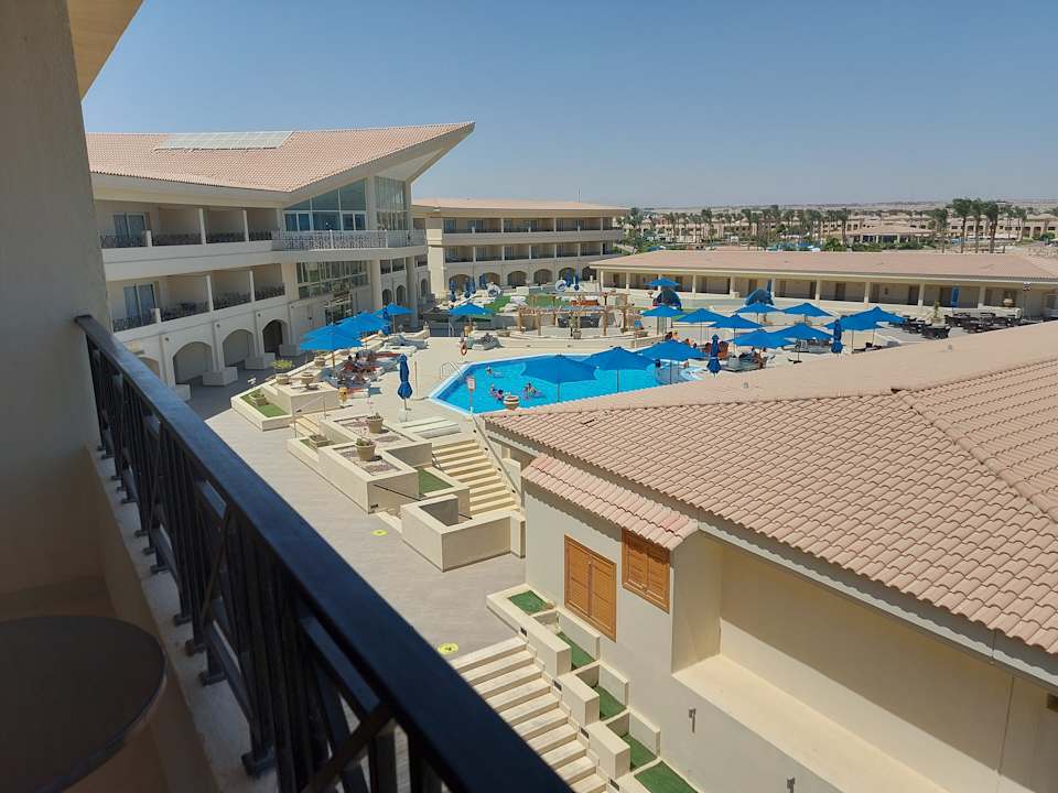 Außenansicht Cleopatra Luxury Resort Makadi Bay