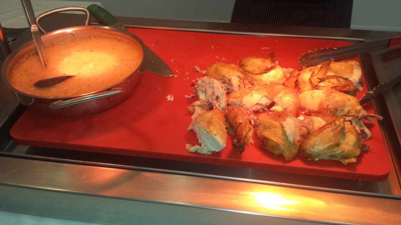 Broiler  Lindos Royal Resort