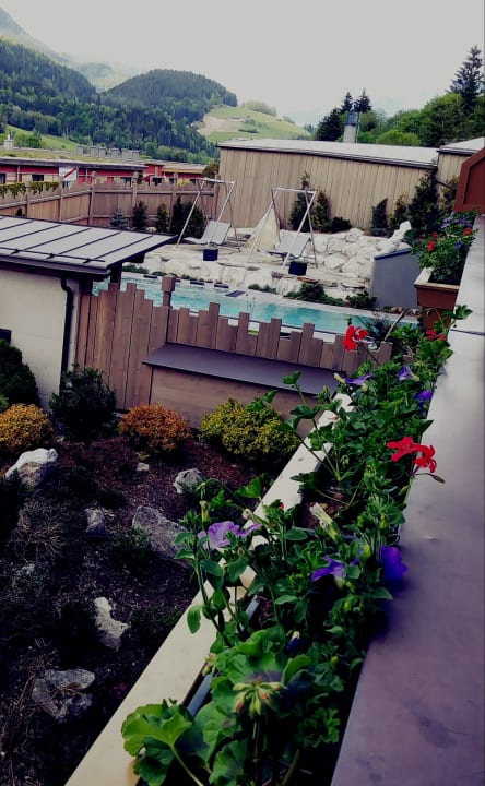 Pool Hotel Riederalm