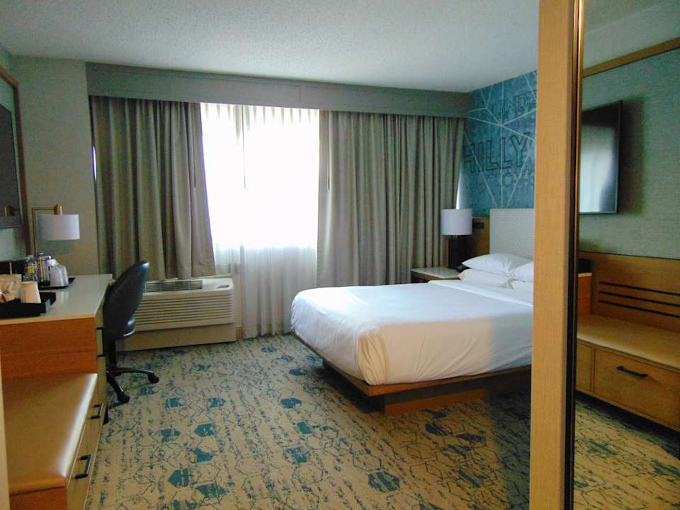Zimmer Sheraton Philadelphia Downtown Hotel