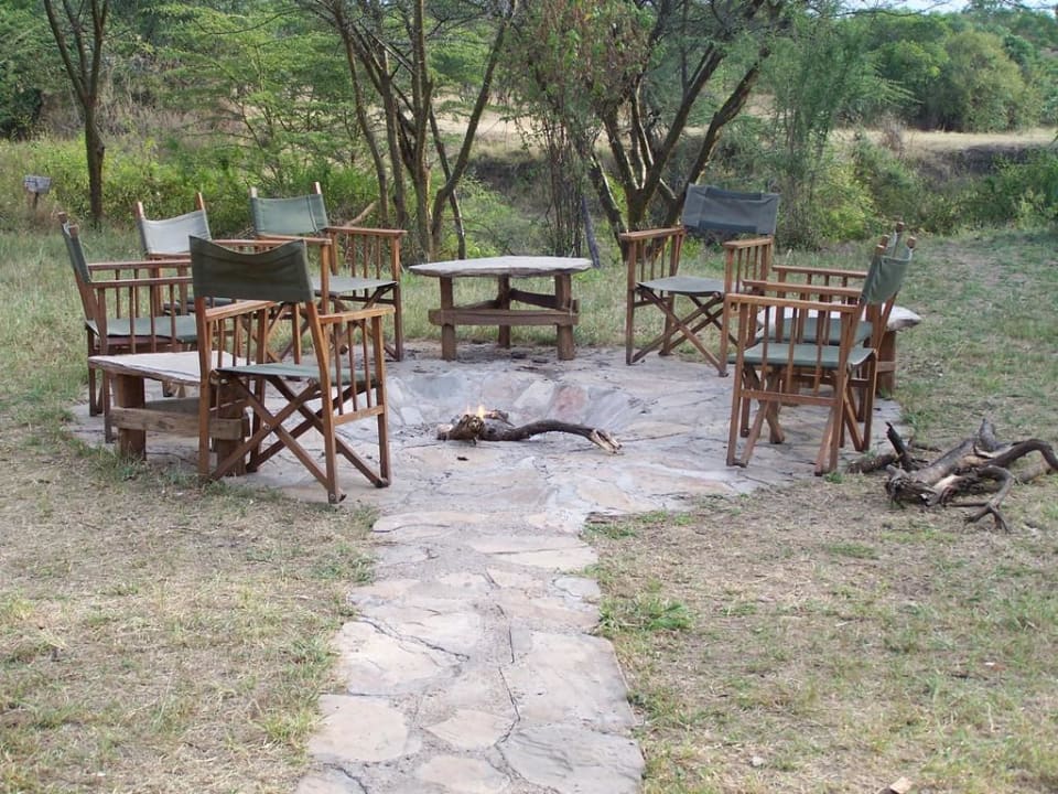 Lagerfeuer-Platz Aruba-Mara Camp