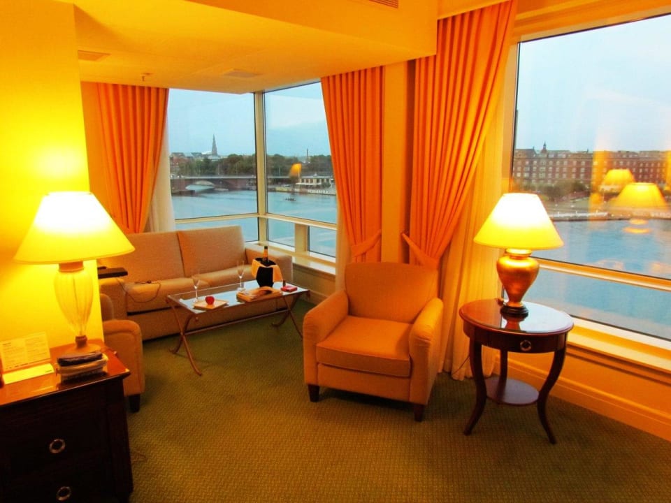 Junior suite #522 Copenhagen Marriott Hotel