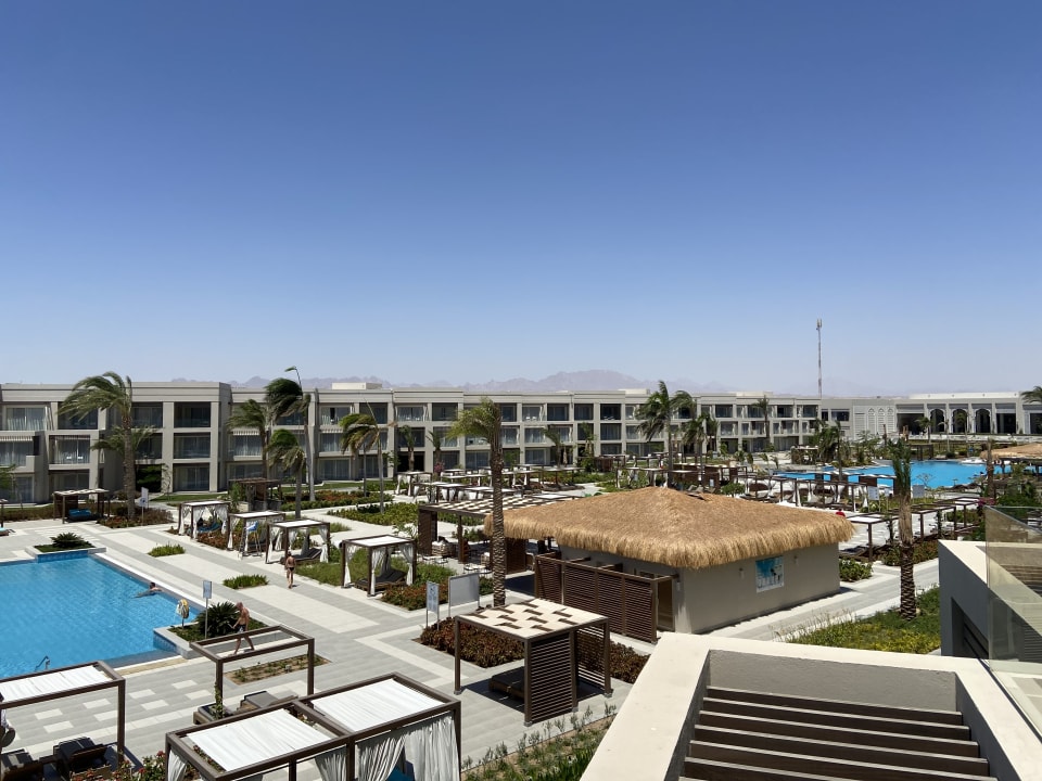 Ausblick Steigenberger Resort Ras Soma