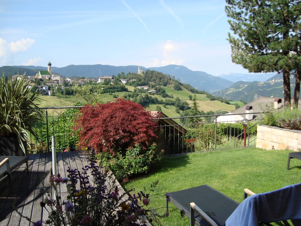 Ausblick Südseite Residence Apartments Wolfgang