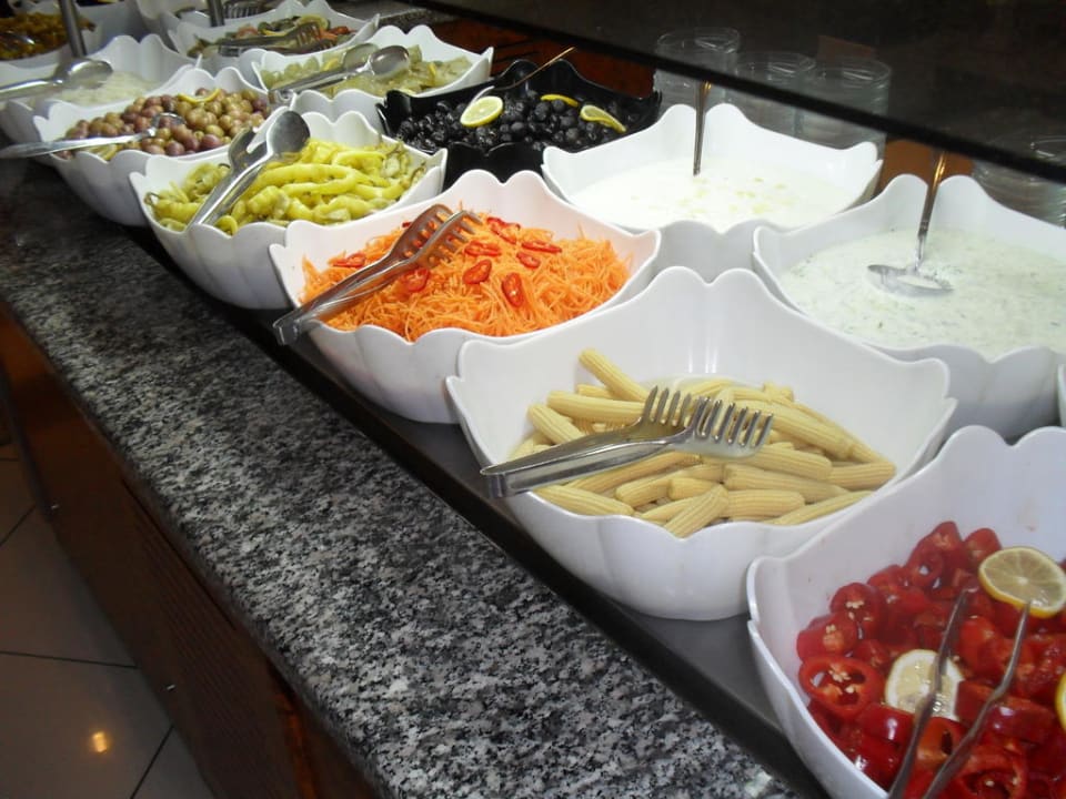 Büffet Side Alegria Hotel & Spa - Adults only +16