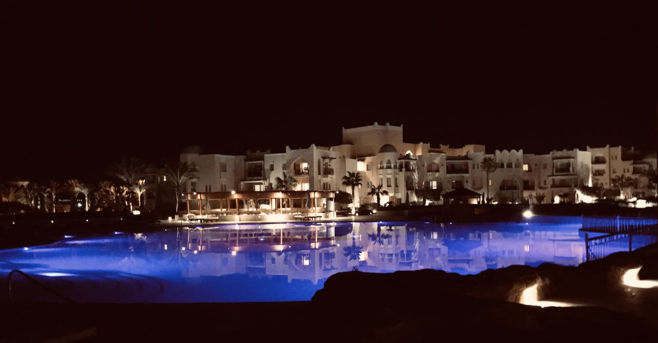 Außenansicht Hotel Kempinski Soma Bay