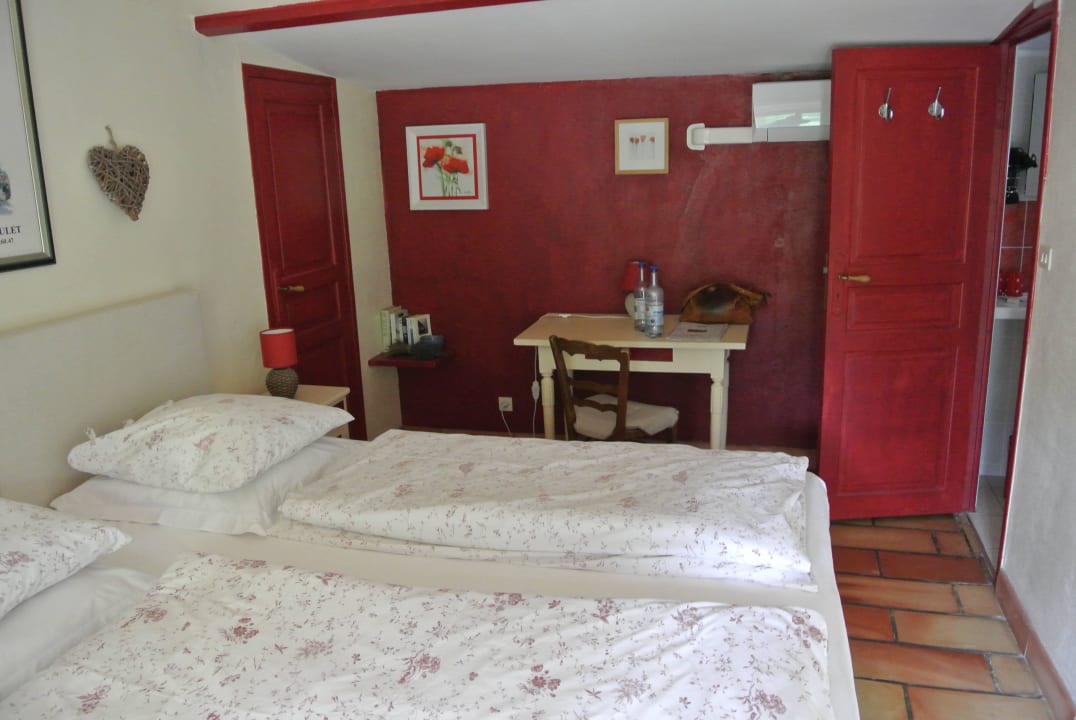 Schlafzimmer Guesthouse Mas la Provence