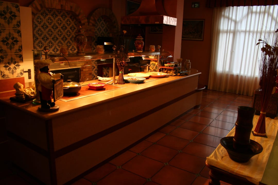 Weiterer Teil des Abendbüffets Hotel Riu Garoe