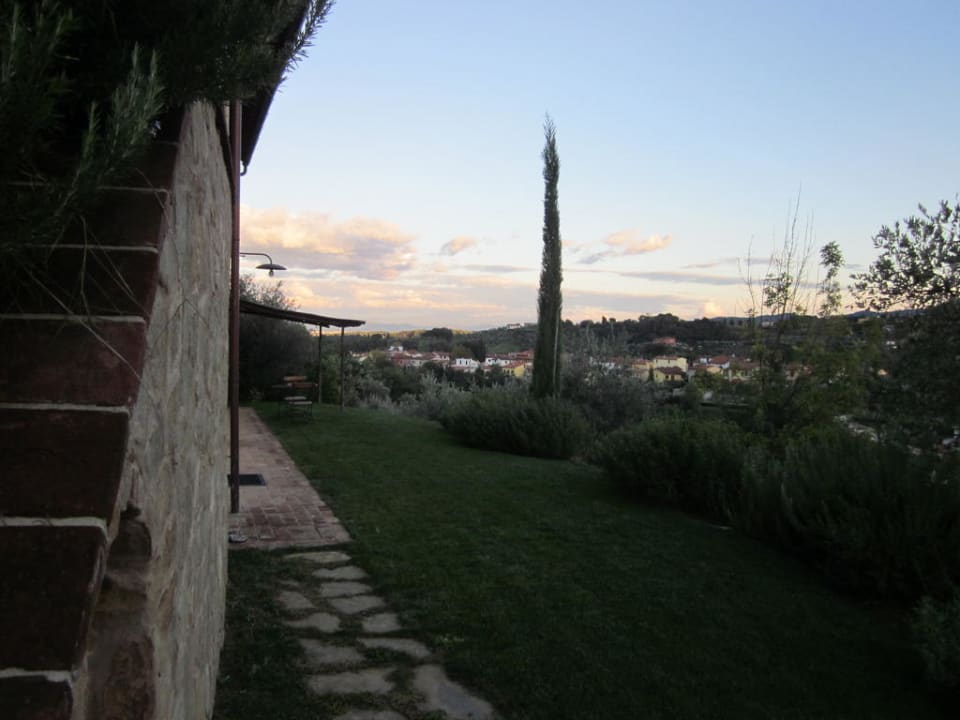 Abendstimmung Hotel Il Podere di Toscana