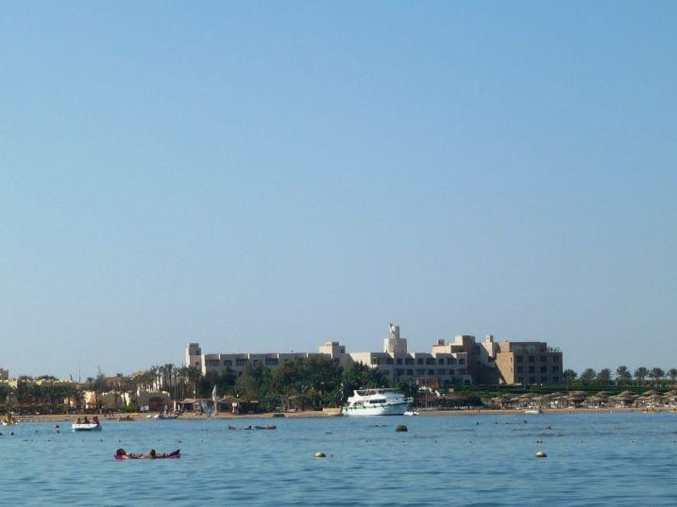 Plaża Jaz Makadi Saraya Resort