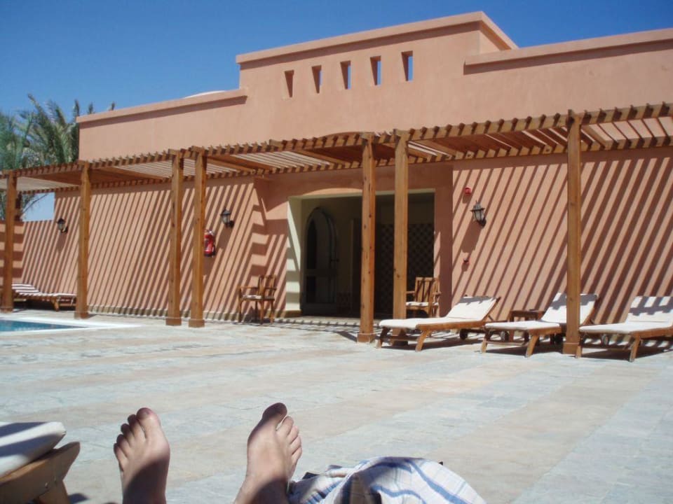 Eingang zur Sauna Radisson Blu Resort, El Quseir