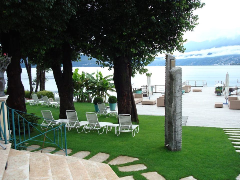 Liegewiese Hotel Eden Roc Ascona