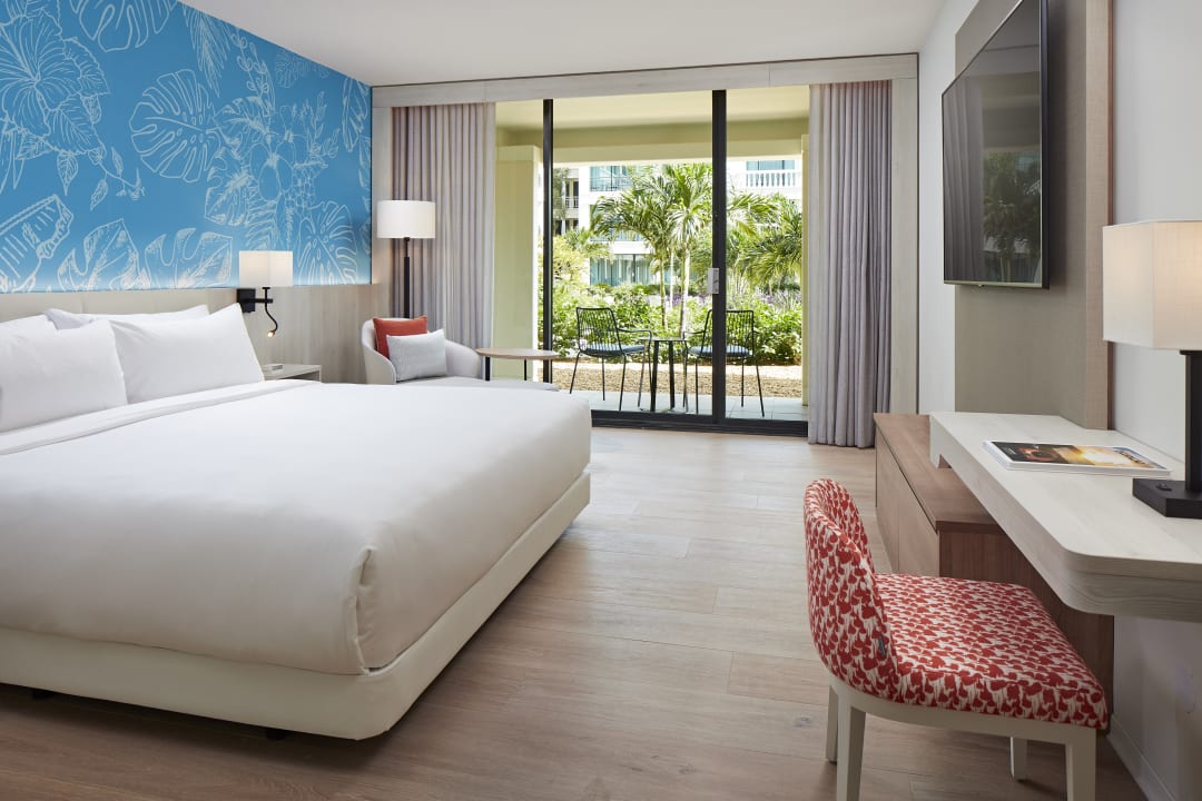 Zimmer Curacao Marriott Beach Resort