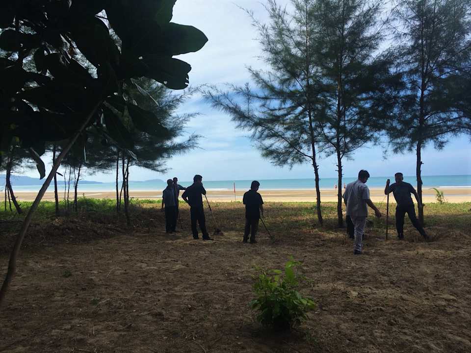 Strand The Grand Southsea Khaolak Beach Resort