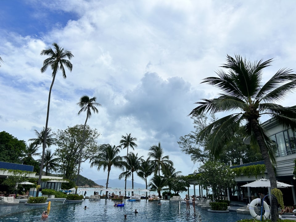 Pool Meliá Koh Samui
