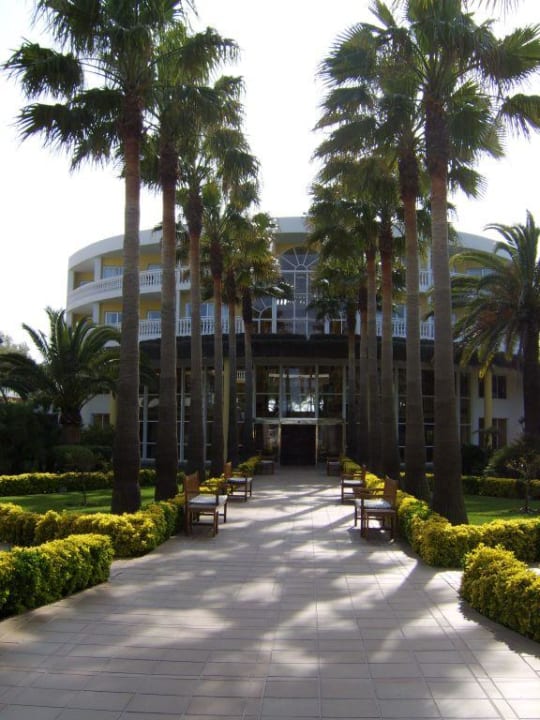 Innenanlage Iberostar Selection Albufera Park