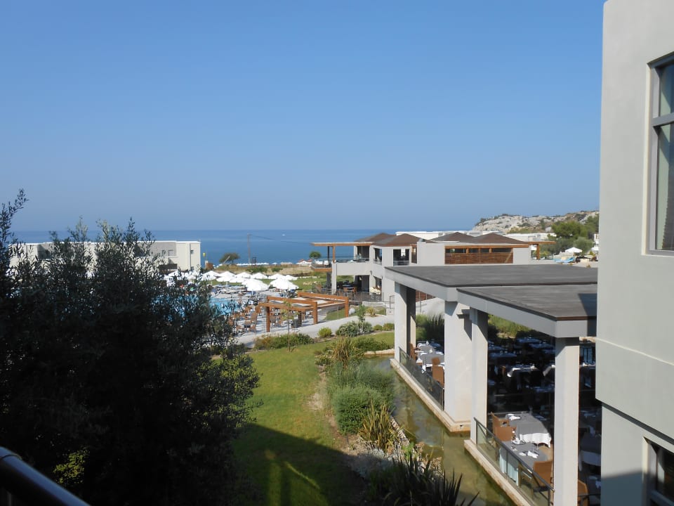 Restaurant Terrasse von Zimmer 103 SENTIDO Port Royal Villas & Spa