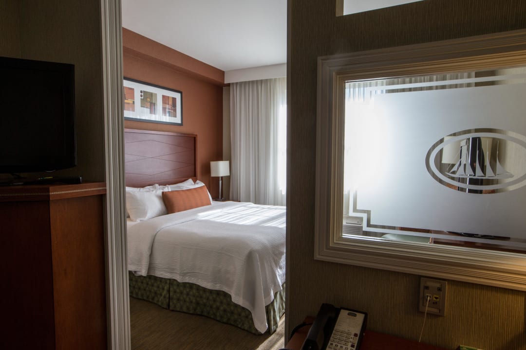 Junior Suite  Hotel Courtyard by Marriott St. John's