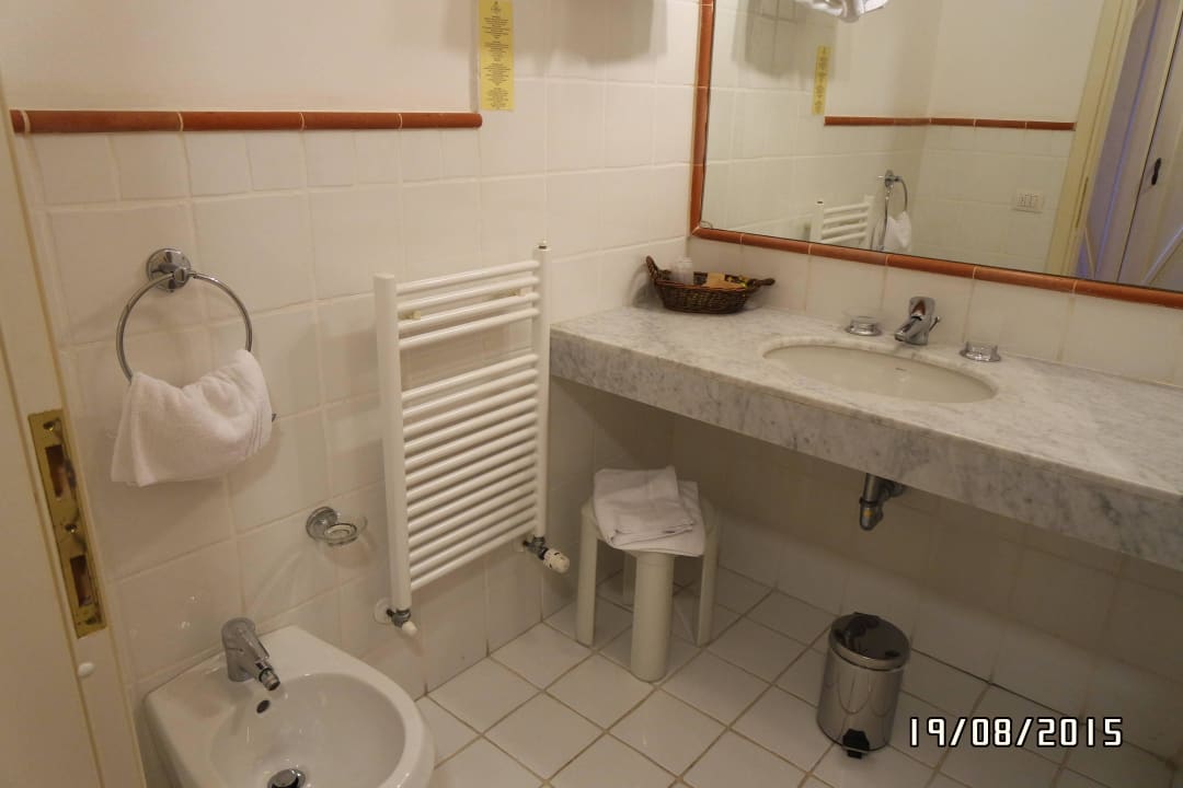 Dusche/Wc Park Hotel le Fonti