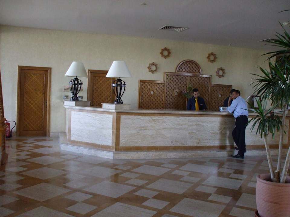 Rezeption  Ghazala Gardens