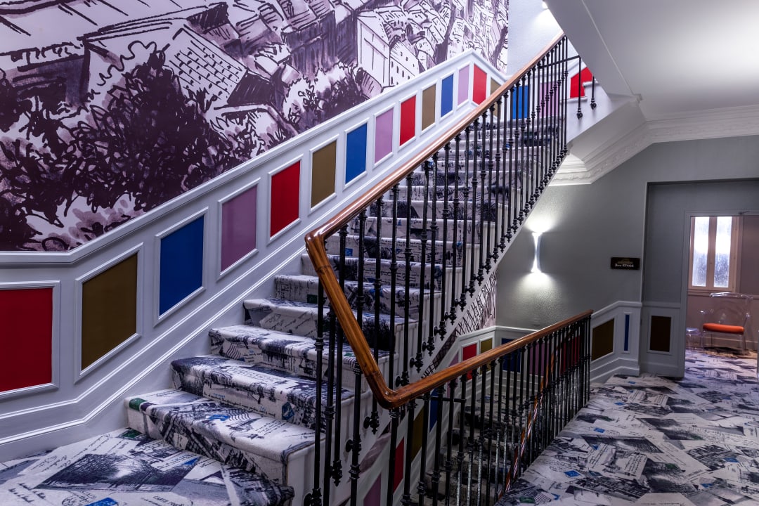 Lobby Hotel Excelsior