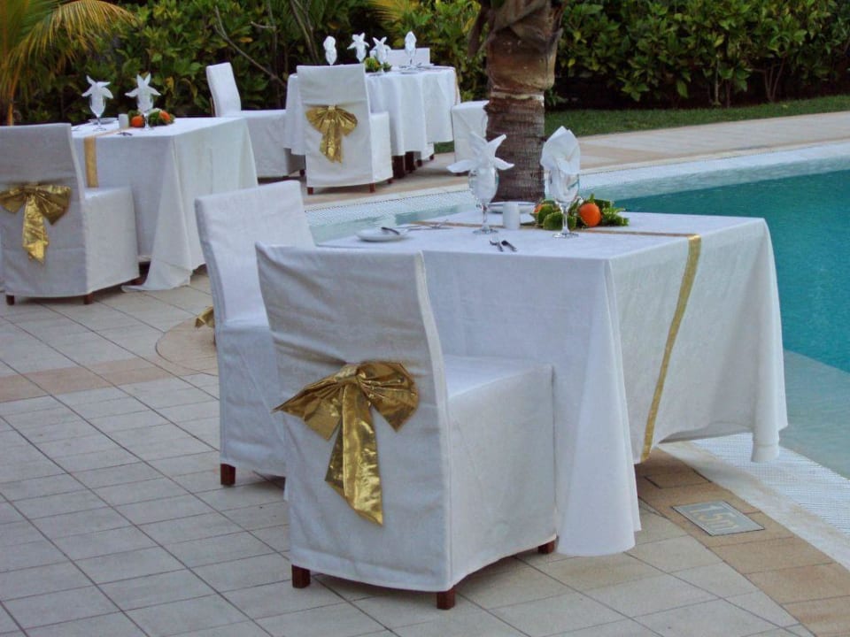 Candlelight Dinner LUX* Grand Gaube Resort & Villas