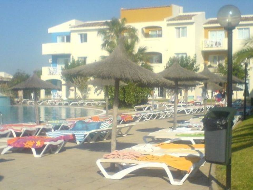 Liegenreservierer 02 blau punta reina