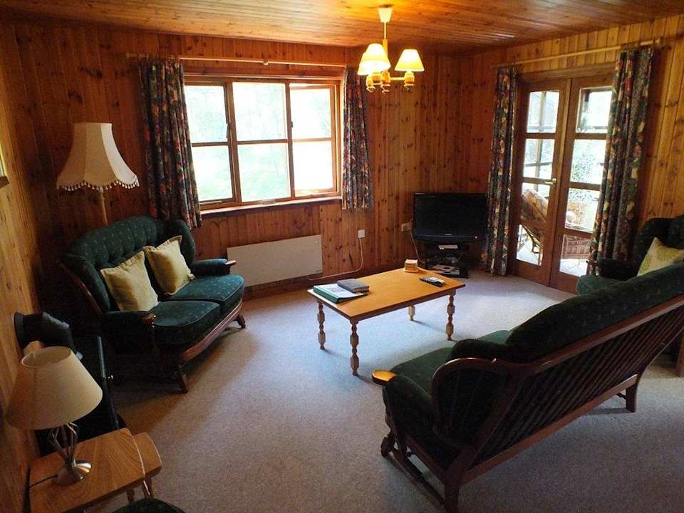 Haus "Eilean" mit 1 Wohnzimmer und 3 Schlafzimmern Tullochwood Lodges