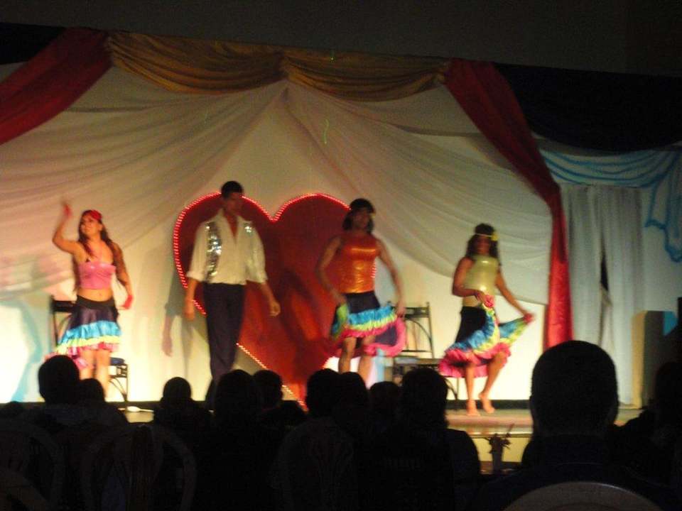 Вечернее  шоу Pickalbatros Alf Leila Wa Leila Resort - Neverland Hurghada