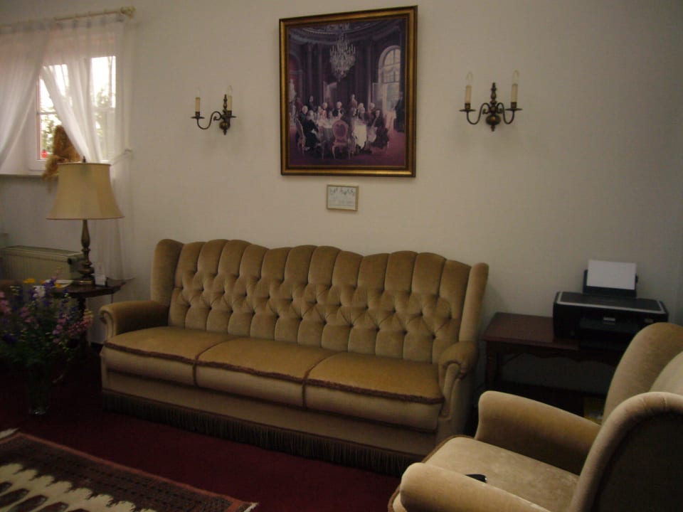 1 Etage Sitzecke Hotel Helenenhof