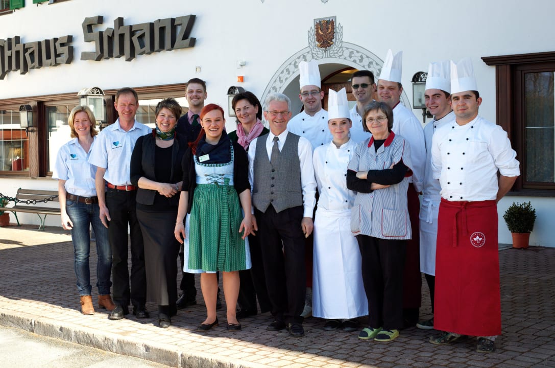 Das Schanzer Team Hotel Zur Schanz