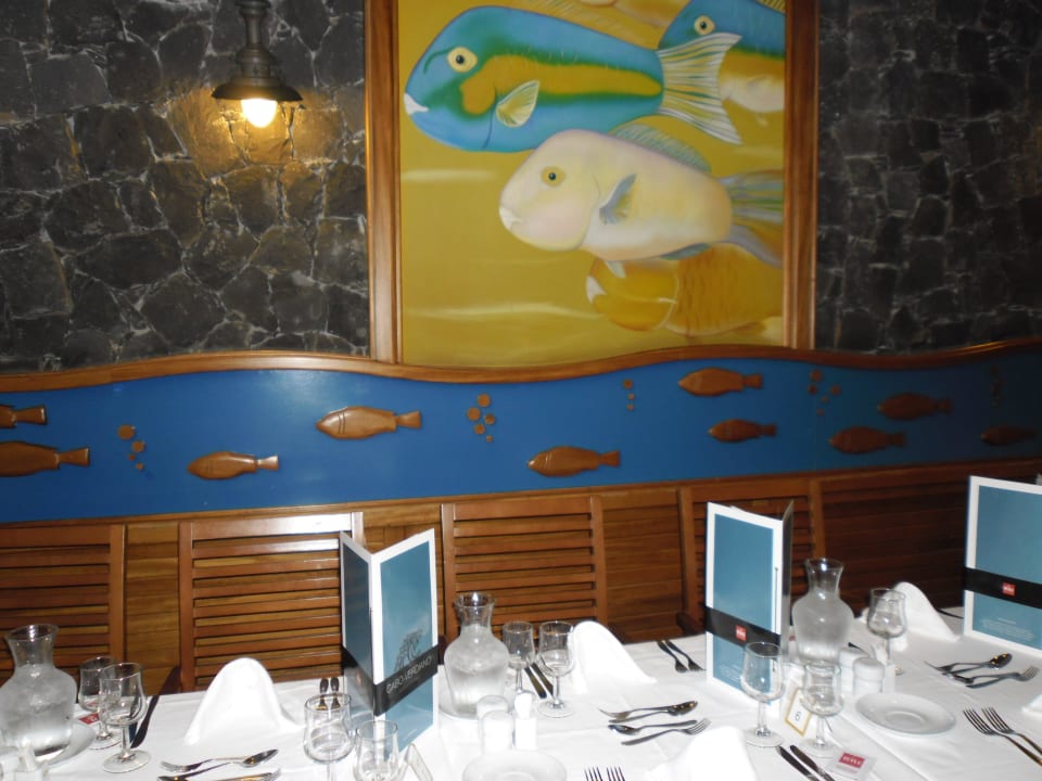 Kapverdská restaurace Hotel Riu Funana