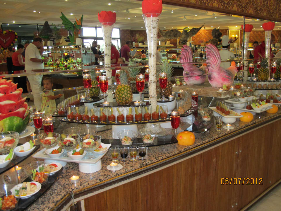 Salatbar Delphin Deluxe Resort