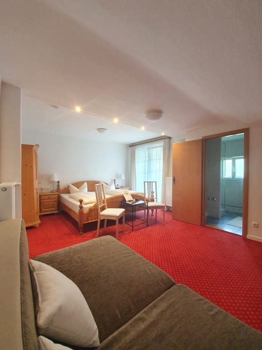 Zimmer Gästehaus Alpenkranz