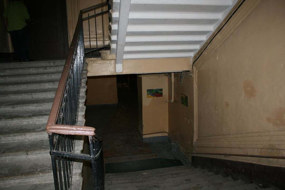 Treppenhaus Hotel Nevsky Inn