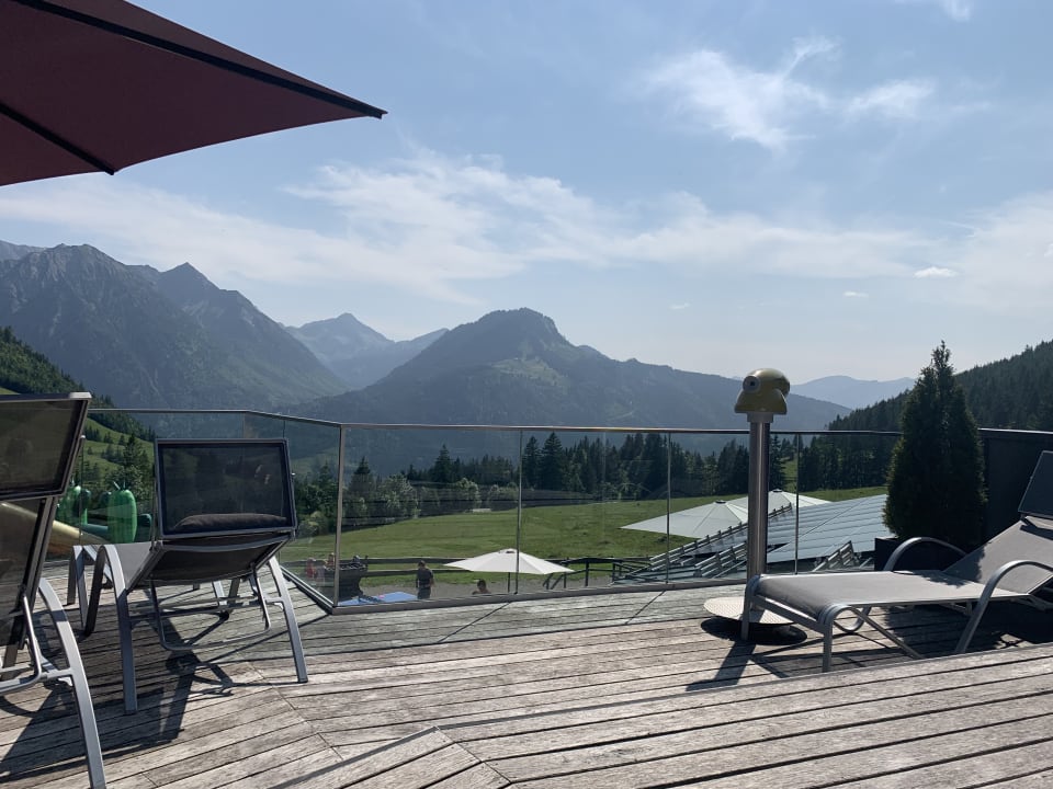 Ausblick Oberjoch - Familux Resort