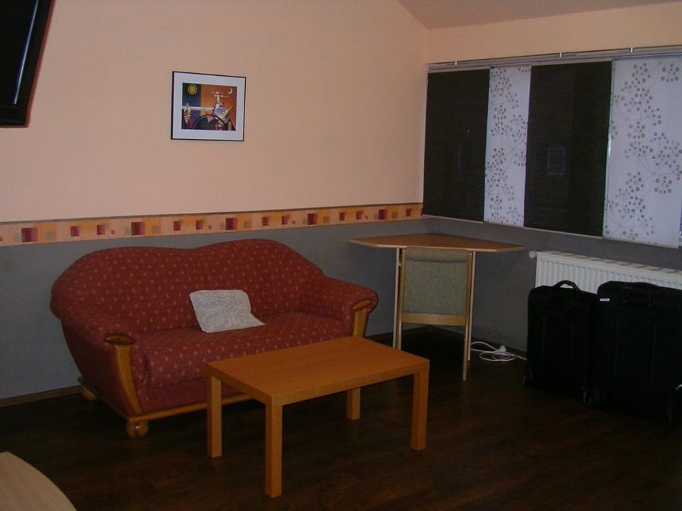 Wohnbereich Hotel Zur Auguststadt