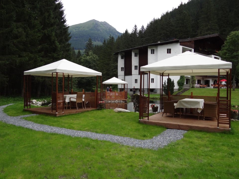 Romantischen Pavillons Evianquelle Hotel Restaurant