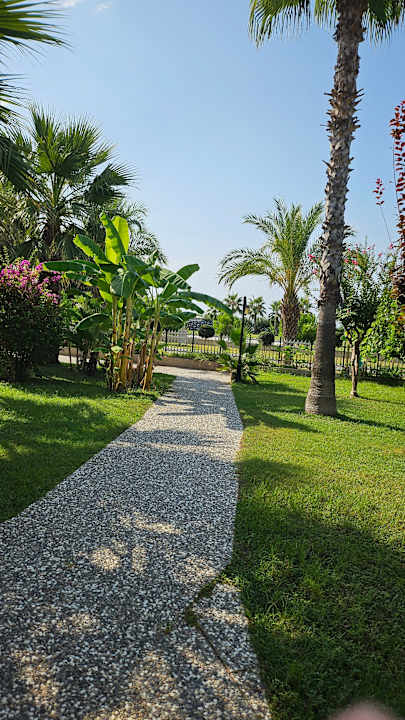 Gartenanlage Bella Resort & Spa