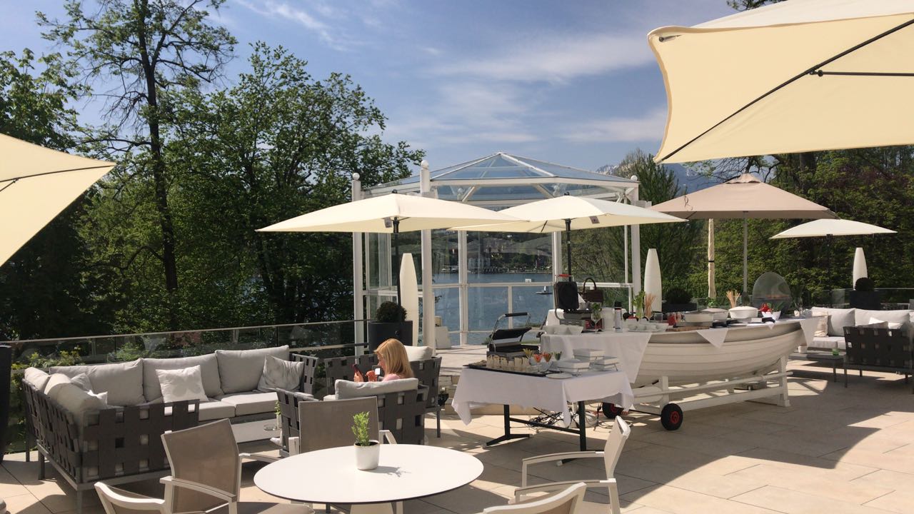 Außenansicht Seehotel Europa