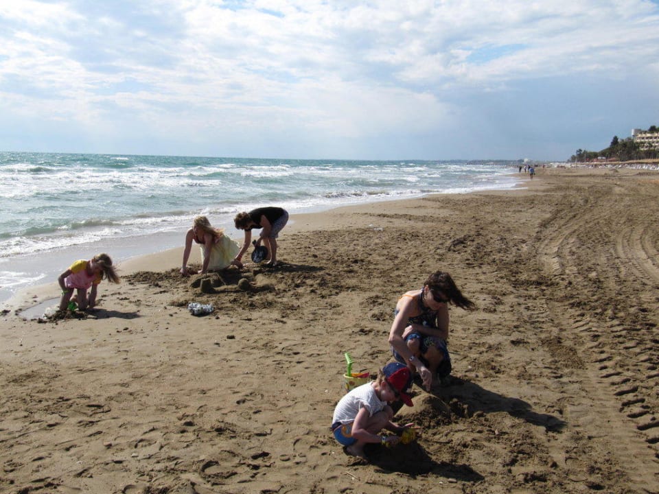 Sandburgen bauen Side Star Elegance