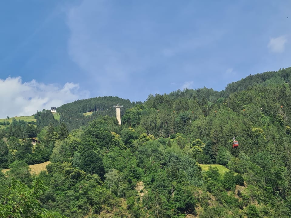 Ausblick Alpenhof Lodge Passeiertal