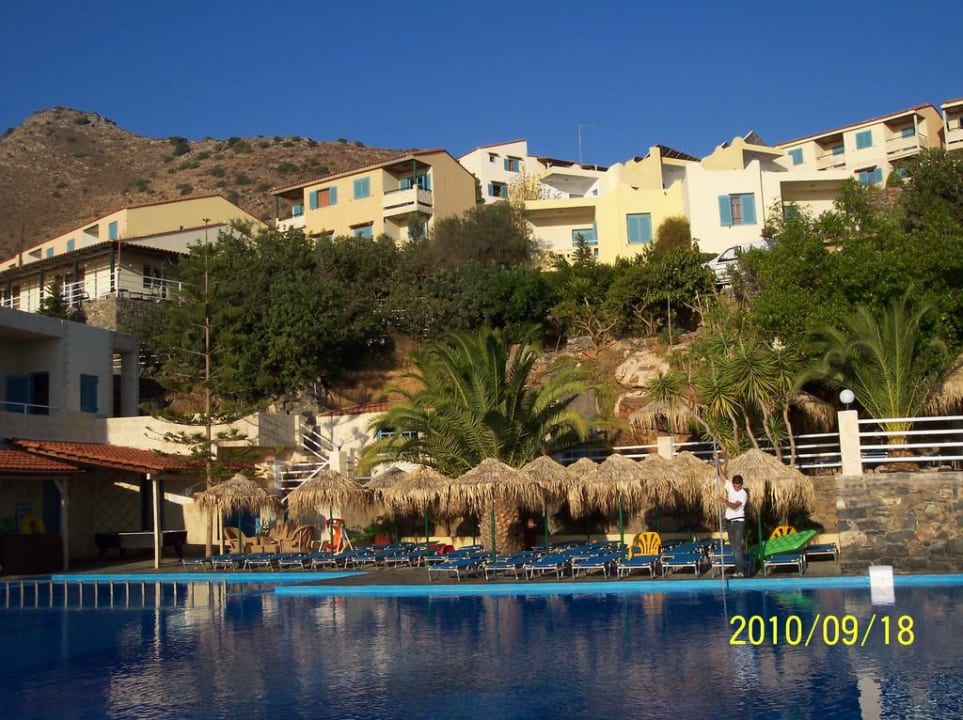 Hotelanlage Elounda Residence Resort & Waterpark