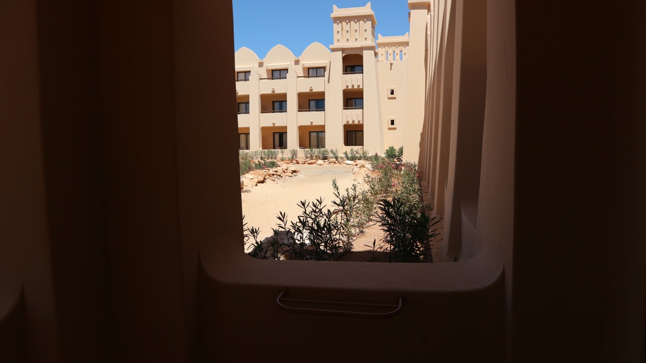 Ausblick Hotel Riu Touareg