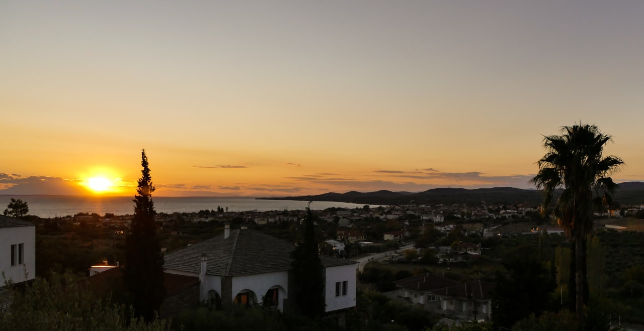 Ausblick Hotel Geranion Village