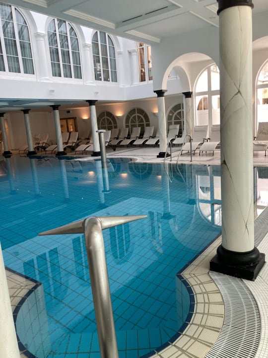 Pool Silvretta Hotel & Spa