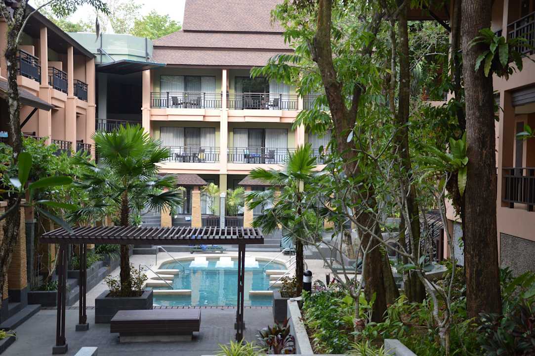 Poolanlage Khao Lak Merlin Resort