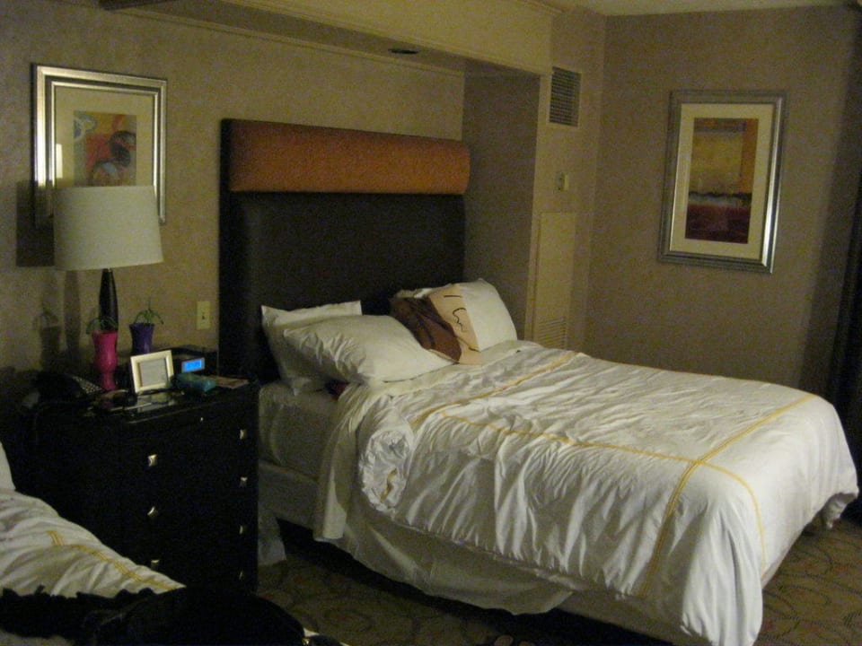 Komfortowe łożeczko Treasure Island - TI Las Vegas Hotel & Casino